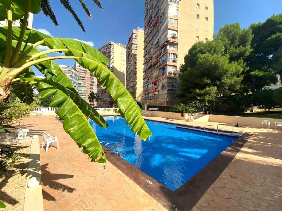 Don Miguel I-2 Apartamento Benidorm Exterior foto