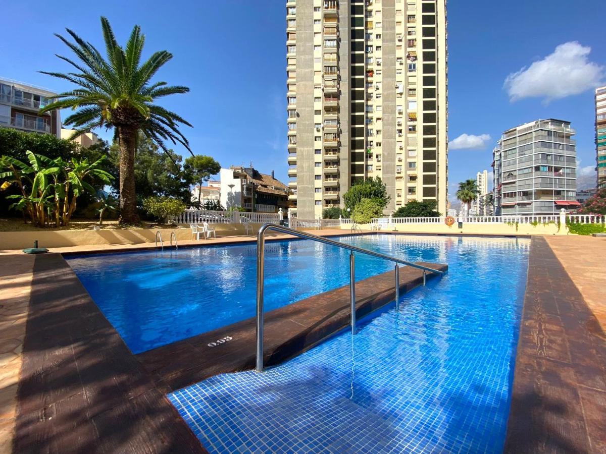 Don Miguel I-2 Apartamento Benidorm Exterior foto
